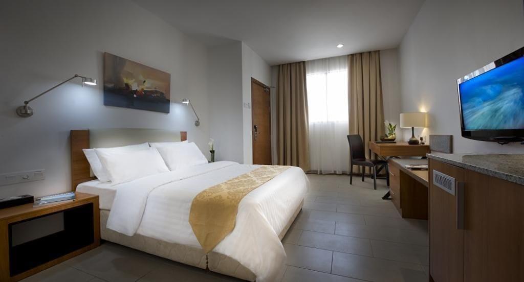 Gloria Swiss Hotel & Apartment Sandakan Esterno foto
