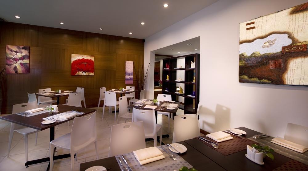 Gloria Swiss Hotel & Apartment Sandakan Ristorante foto