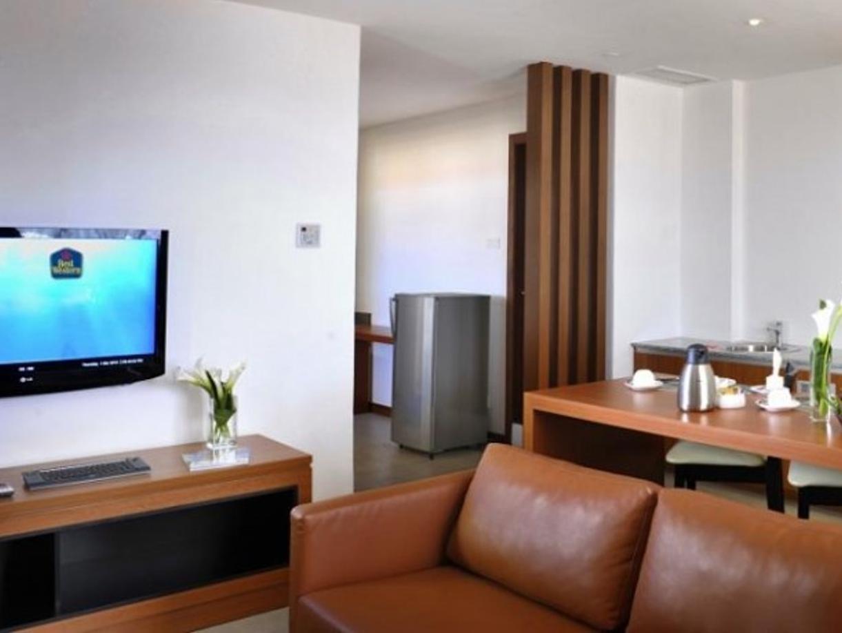 Gloria Swiss Hotel & Apartment Sandakan Esterno foto