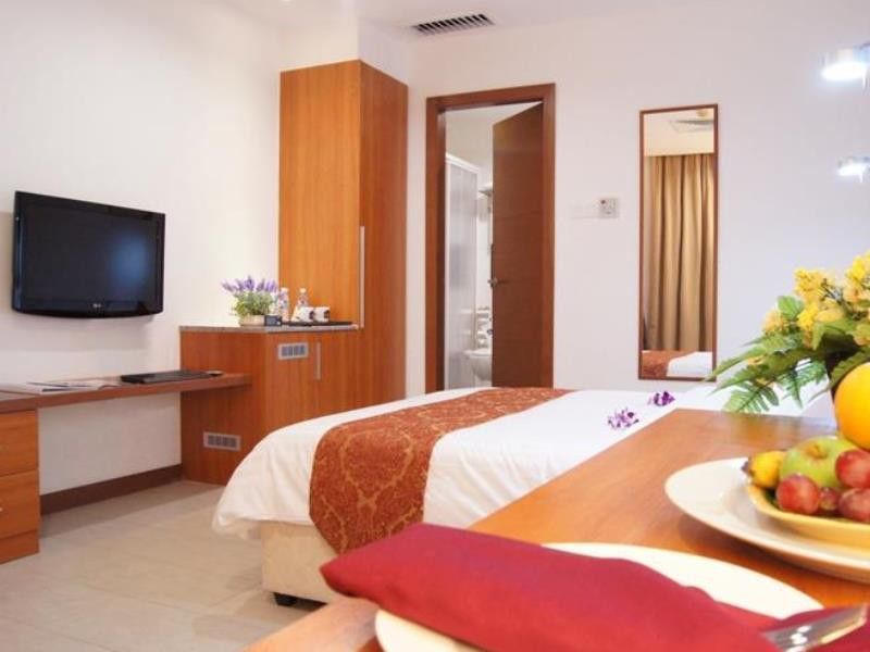 Gloria Swiss Hotel & Apartment Sandakan Esterno foto