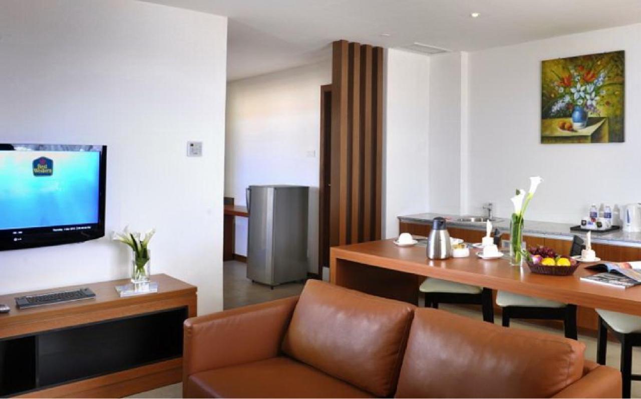 Gloria Swiss Hotel & Apartment Sandakan Esterno foto